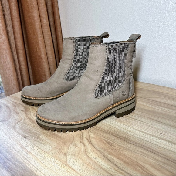 TIMBERLAND Courmayeur Valley Chelsea Boots sz 9 - Picture 3 of 11